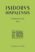 Etymologies, t. XIX